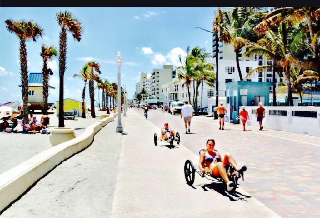 Hollywood Beachfront House Zewnętrze zdjęcie