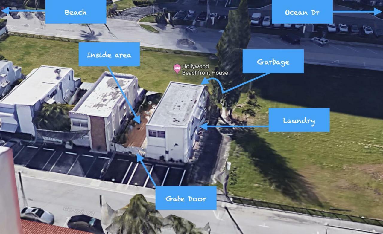 Hollywood Beachfront House Zewnętrze zdjęcie