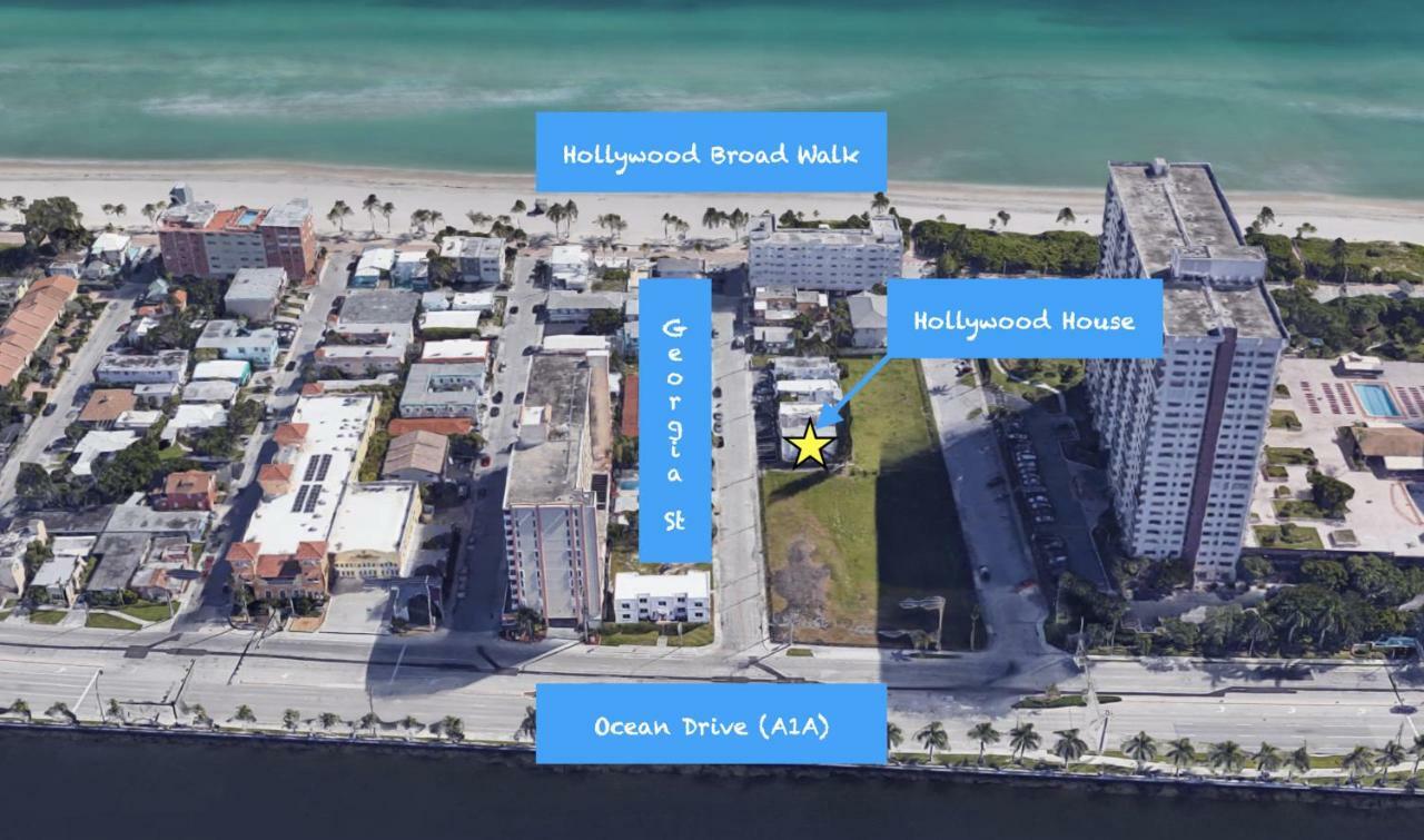 Hollywood Beachfront House Zewnętrze zdjęcie