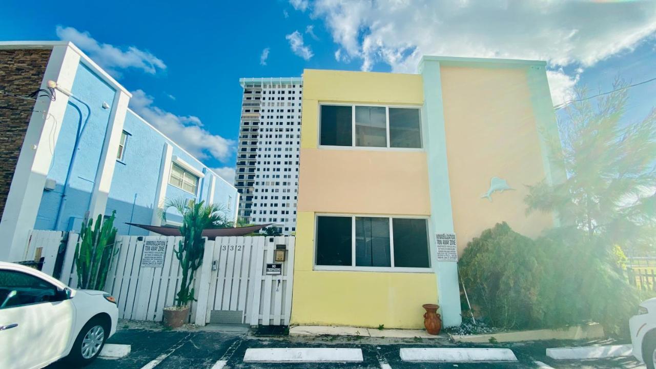 Hollywood Beachfront House Zewnętrze zdjęcie